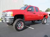Images of Chevy Silverado Lifted Trucks For Sale