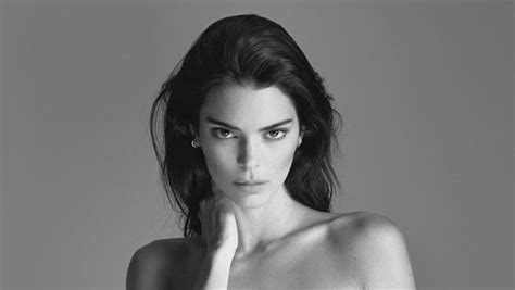 Kendall Jenner Almost Frees The Nipple During Nude Photo Shoot