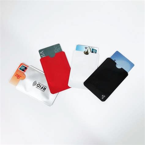 Our entire manufacturing process takes. Customized RFID Blocking Sleeve | NFC Protection for Your ...