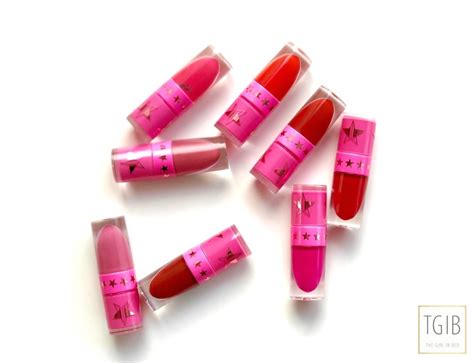 Jeffree Star Cosmetics Love Sick Mini Red And Pink Velour Liquid Lipstick
