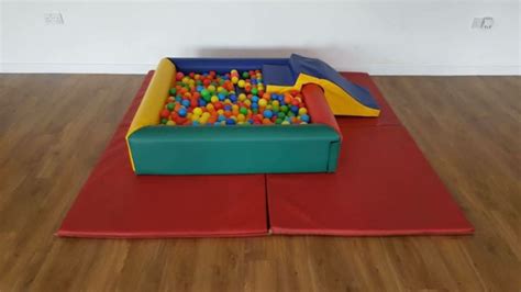 Small Soft Play Ball Pit 4x4 Add On Only Lets Bounce Devon Bouncy