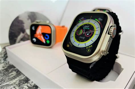 Hw8 Ultra Max Review Best Apple Watch Ultar Clone Is Back With New