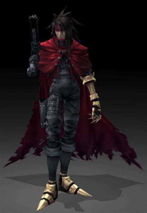 Vincent Valentine Guide The Devil In I Final Fantasy Insider