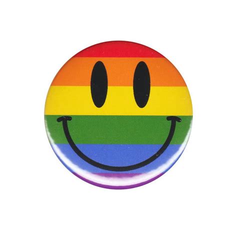 Opinion | apple needs more lgbtq. Gay Pride Smiley Face Pinback Button Badge Pin 44mm 1.75 ...