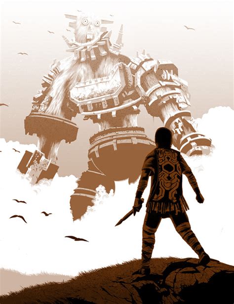 Shadow Of The Colossus On Behance