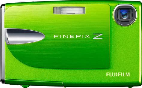 Fujifilm Finepix Z20fd 10mp Digital Camera With 3x Optical Zoom Wasabi