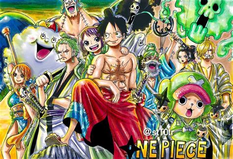 545 Wallpaper One Piece Wano 4k Free Download Myweb