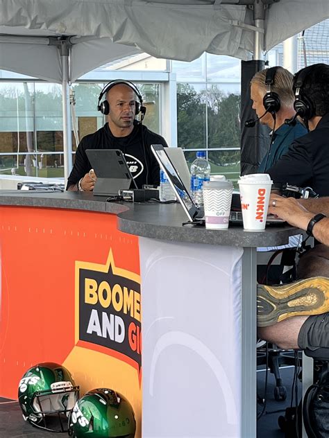 Morning Show With Boomer And Gio On Twitter Boomer And Gio With Jets Head Coach Rob Saleh