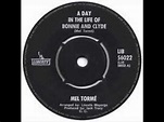 Mel Tormé - A Day In The Life Of Bonnie And Clyde | Releases | Discogs