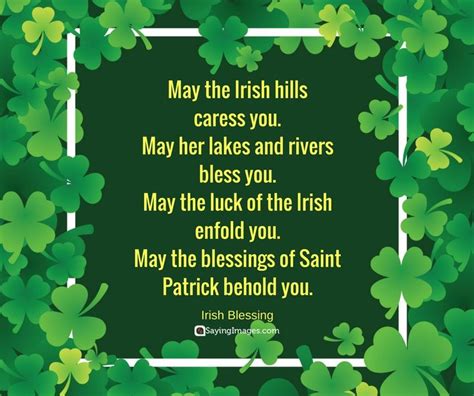 St Patrick S Day Quotes On Celebrations Good Luck And Irish Beer