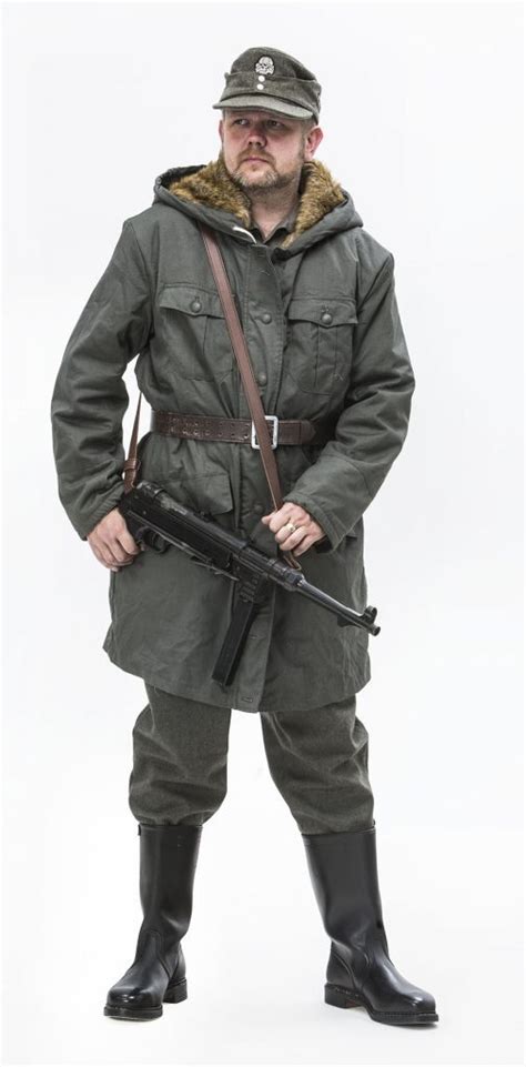 Ww2 German Winter And Camoflage Clothing The History Bunker Ltd