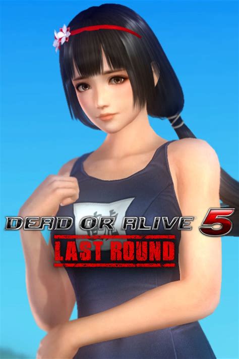 Dead Or Alive 5 Last Round Newcomer Swimsuit Costume Naotora Ii 2016 Xbox One Box Cover