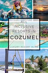 All Inclusive Family Resorts In Cozumel Pictures