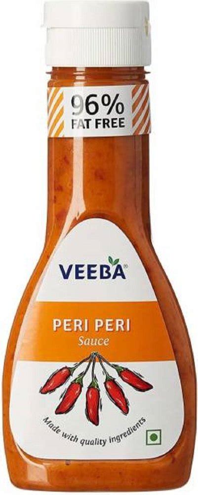 Veeba Peri Peri Sauce Packaging Size 1kg Packaging Type Bottle At