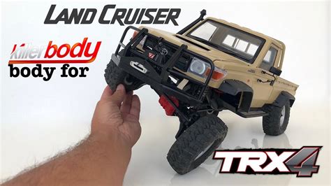 Lc70 Body For Trx4 Such A Scale Look With Spectacular Performance