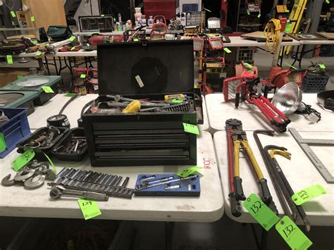 Tools And Auto Shop Equipment Online Auction In Indianapolis In Key