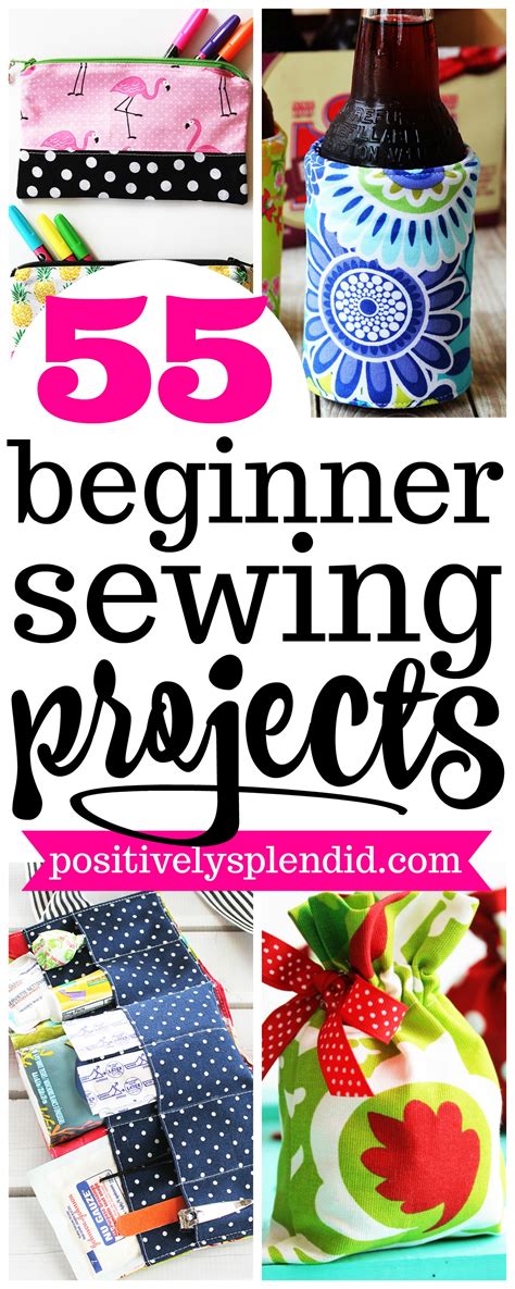 Easy Sewing Projects For Beginners Positively Splendid Crafts
