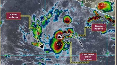 Diario del Yaqui Tormenta tropical Lidia cuándo se convertirá en