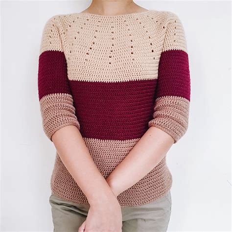 Ravelry Eyelet Sweater Pattern By Msjesschika