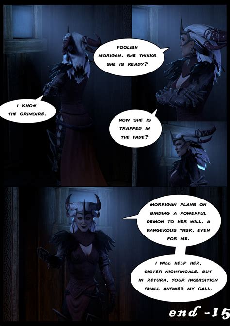 Of Grimoires And Demons Part 2 Dragon Age Ayatollaofrock ⋆ Xxx Toons