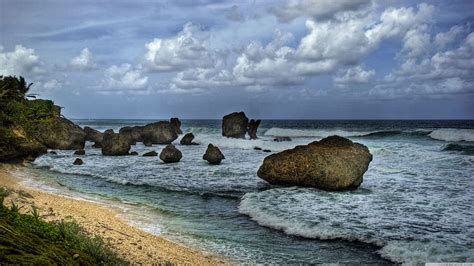 A Beach Barbados For Bridgetown HD Wallpaper Pxfuel