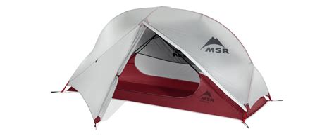 msr hubba nx solo 1 person backpacking tent travel equipments