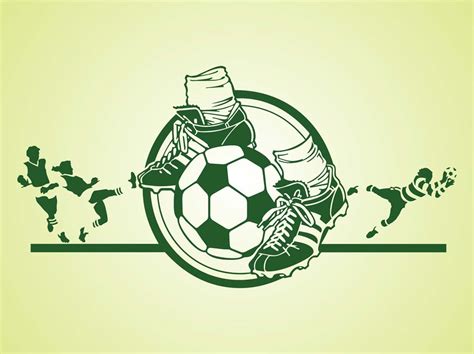 Soccer Vector Graphics Vector Art And Graphics