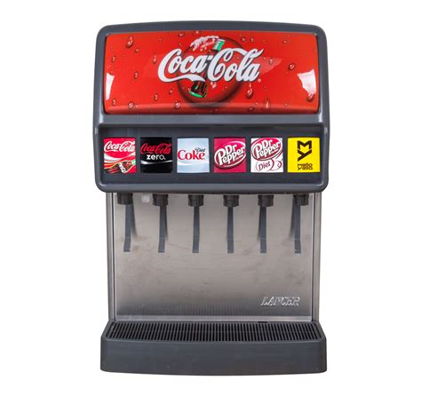 5 Flavor Counter Electric Soda Fountain System Remanufactured Lupon