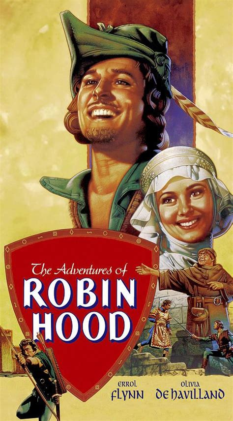 The Adventures Of Robin Hood Errol By Everett Robin Hood Classic Movie Posters Movie