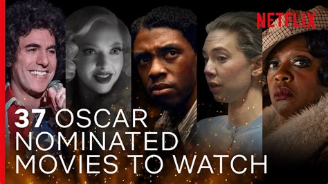 Every 2021 Oscar Nominated Film Streaming On Netflix Right Now Youtube