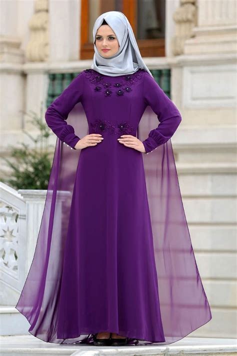 burqa kaftan frasha jilbab front close purpleclothdouble layer in 2020 moslem fashion abayas