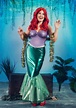 Disfraz de La Sirenita Ariel Deluxe para mujer