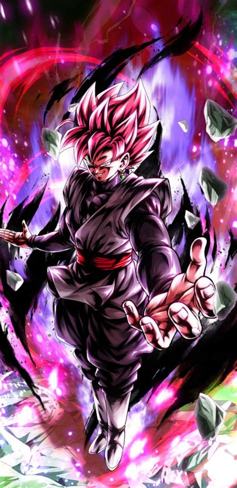 As confirmed by akira toriyama himself future trunks will returns as he escapes from the future with his life; Goku Black Rose wallpaper by CrazyM39 - 95 - Free on ZEDGE™