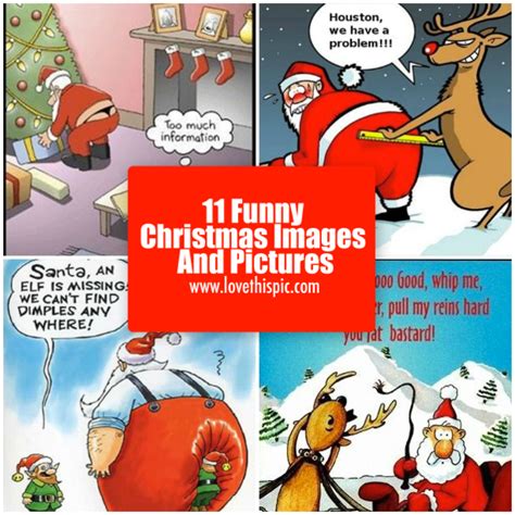 11 Funny Christmas Images And Pictures