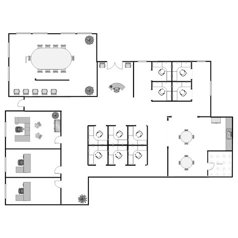Office Floor Plan