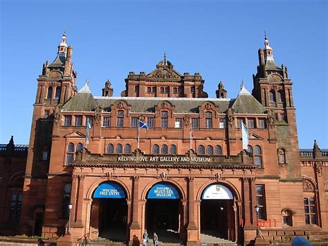 Kelvingrove Art Gallery And Museum In Glasgow Uk Sygic Travel