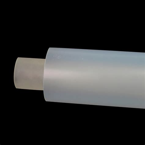 Frosted Plexiglass Tube Milky White Diffuser Acrylic Pipe For Lamp