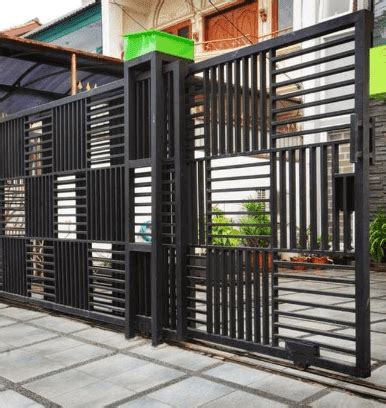 Model pagar tembok minimalis terbaru dengan style pot bunga 2. 69 Gambar Model Pagar Rumah Tembok Terbaru 2018 - Godean ...