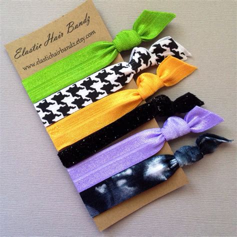 The Coraline Hair Tie Ponytail Holder Collection By Elastic Hair Bandz
