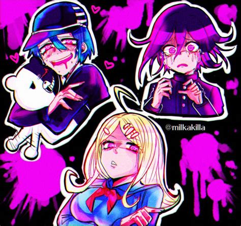 Oof this took me 5 hours to make but im very proud of it tho kokichi ouma and the pregame itself speedpaint a danganronpav3 fan. la squadra appreciation, pregame doodles in 2020 | Anime ...