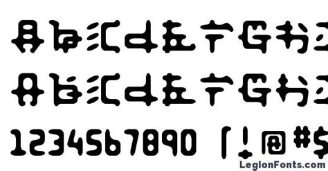 Anyong Font Download Free Legionfonts