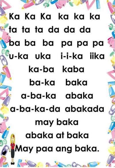 Abakada Alphabet Ttjawer