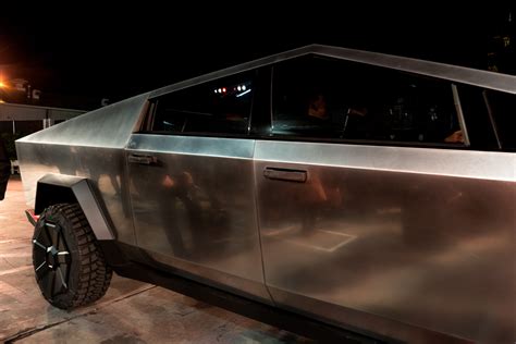 Tesla Cybertruck first ride impressions: Musk's futuristic pickup is