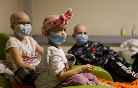 Bambini Ucraini Malati Di Cancro Dago Fotogallery