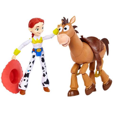 Disney Toy Story Bullseye And Jessie 2 Pack Figure Set Wondertoysnl