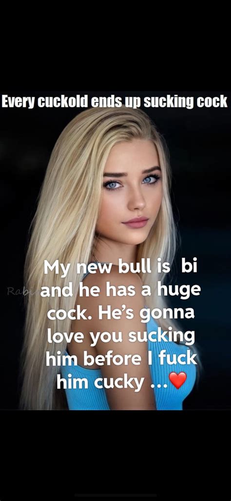 he s gonna love you sucking his cock… r cuckoldcaptions