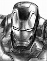 Iron Man (Tony Stark) Avengers (Infinity War) By Soulstryder210 ...