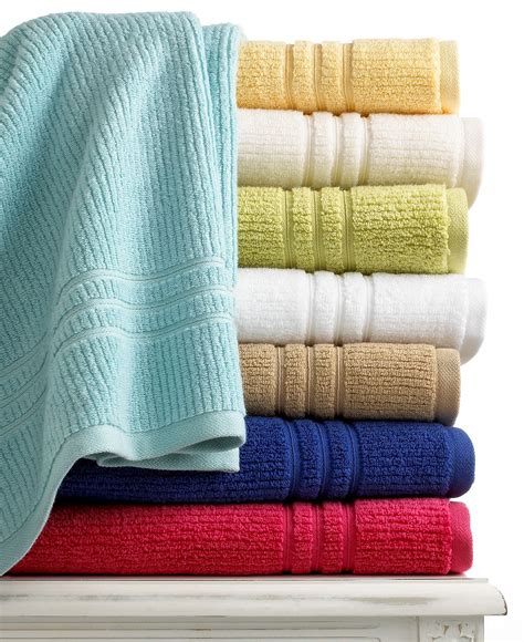 Premium luxury bath sheet towel quick dry microfiber wrap towels bath set for hotel bathroom. Martha Stewart Collection Bath Towels, Quick Dry ...