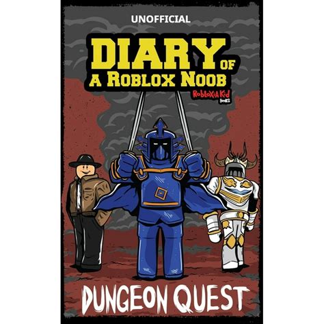 Roblox Book 5 Diary Of A Roblox Noob Dungeon Quest Series 5