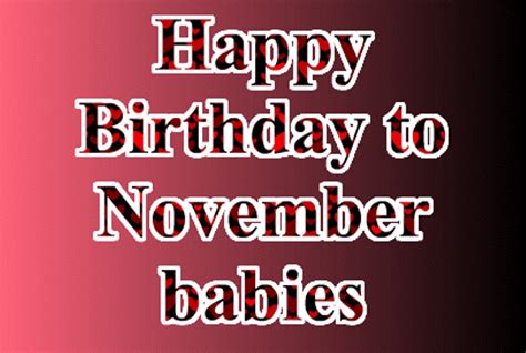 November Birthday Novemberbirthday Birthdayimages November Birthday